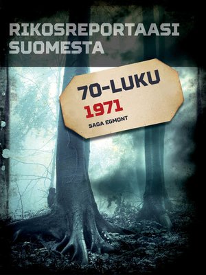 cover image of Rikosreportaasi Suomesta 1971
